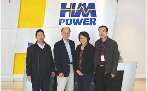 國(guó)際著名智能電網(wǎng)專家Mr. ML Chen博士蒞臨赫茲曼參觀指導(dǎo)