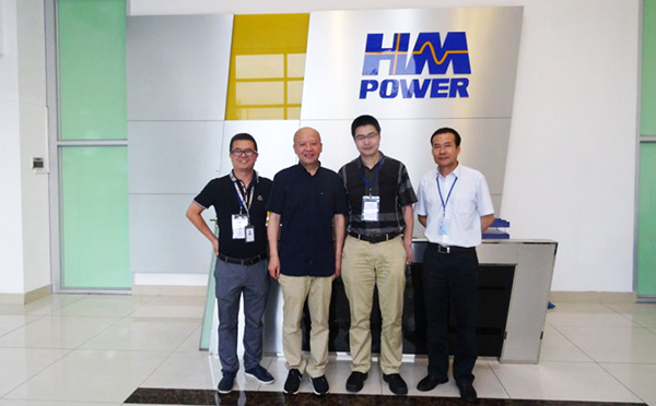 科陸電子公司領(lǐng)導(dǎo)到赫茲曼參觀、考察