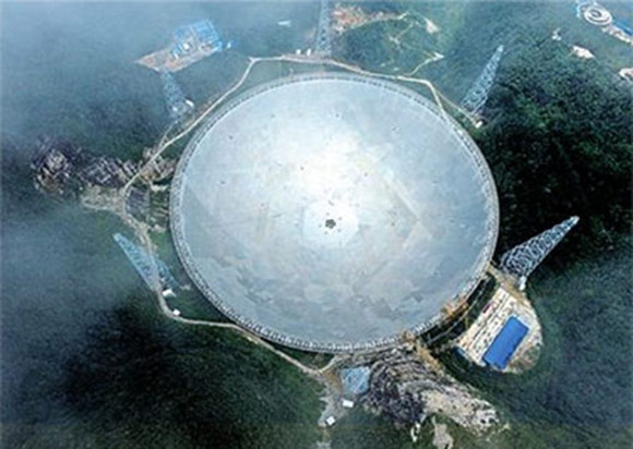 天文望遠(yuǎn)鏡FAST天眼工程