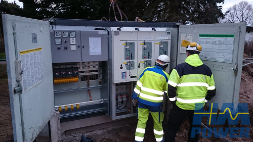 10kV配電室開(kāi)關(guān)柜