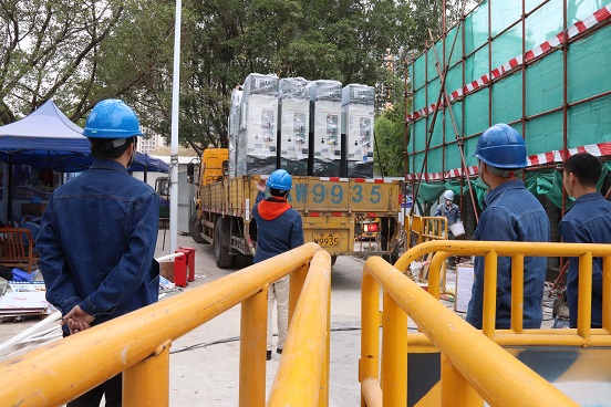 示范項(xiàng)目|國內(nèi)首個(gè)3D打印配電房工程