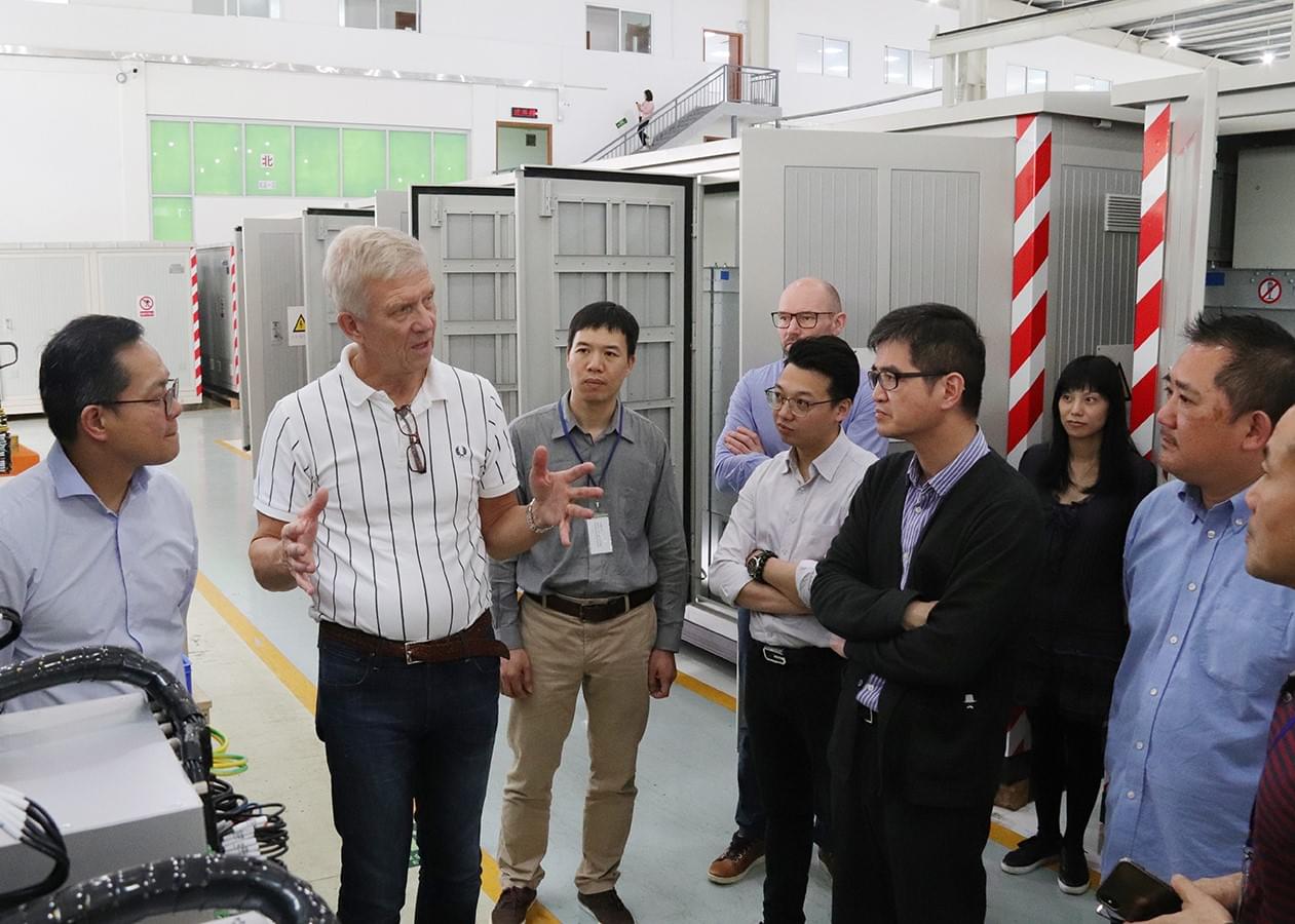 粵港澳大灣區(qū)啟動(dòng)，赫茲曼前瞻性布局！香港PCCW來訪赫茲曼深度交流，共商合作發(fā)展！