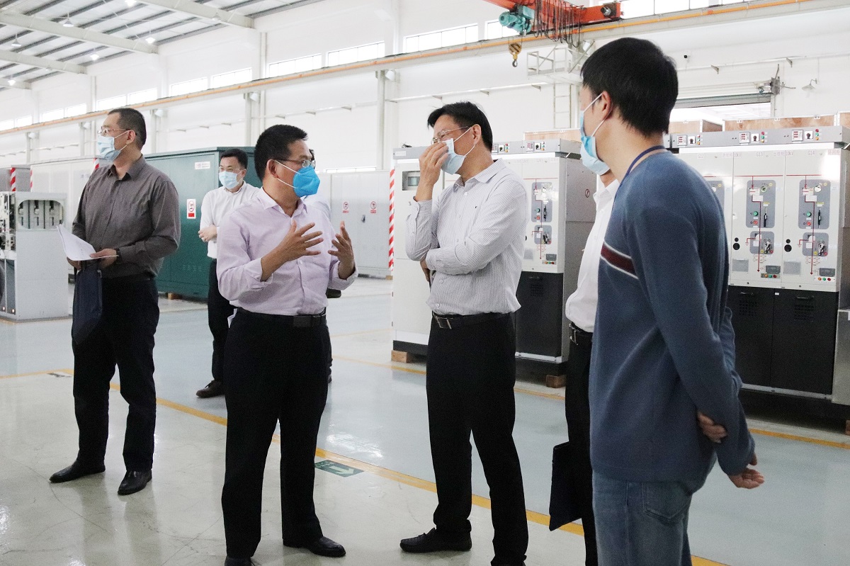 防疫做貢獻，復工感恩情|佛山市常務副市長一行蒞臨我司送溫暖