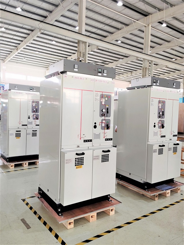 常壓密封空氣絕緣開關柜2