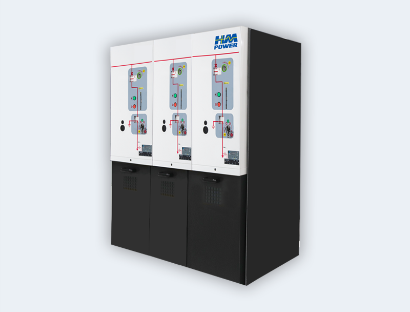 10kV常壓密封空氣絕緣開關柜/環(huán)網(wǎng)柜（三回路）